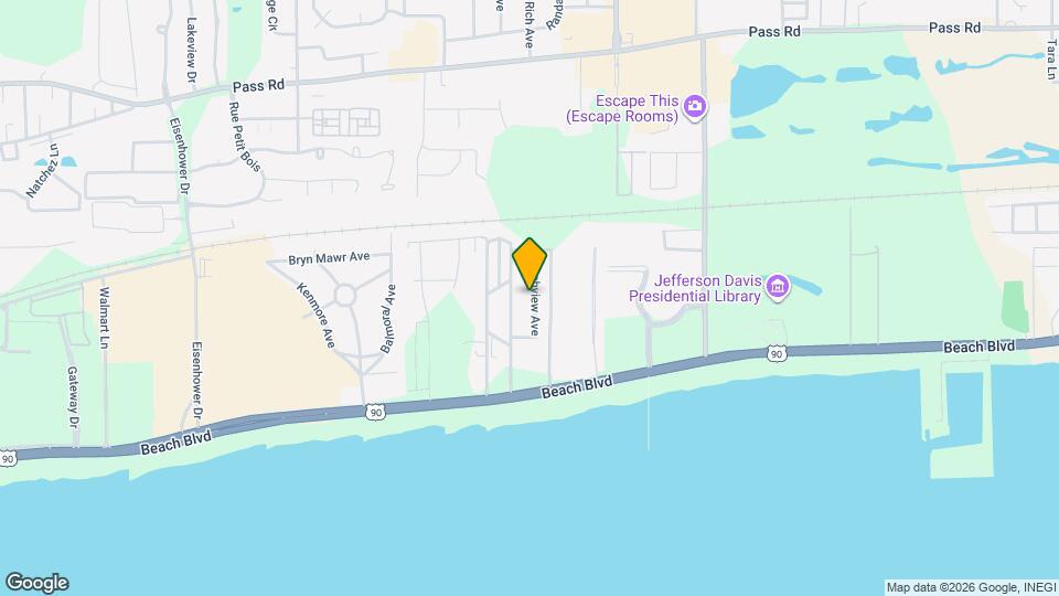 155 Beachview Ave Map and Location Details