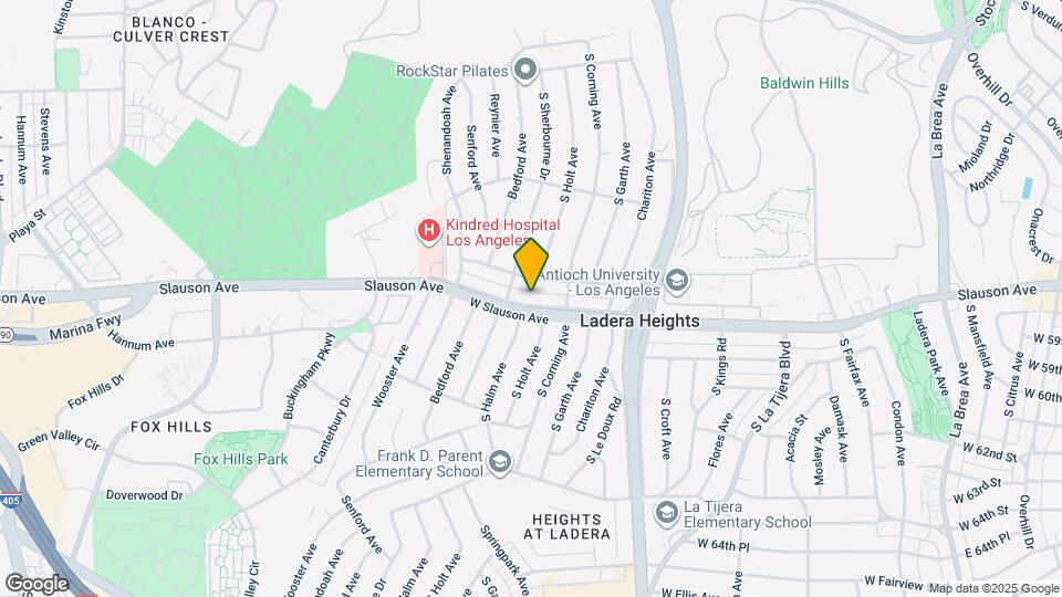 5341 W Slauson Ave Map and Location Details