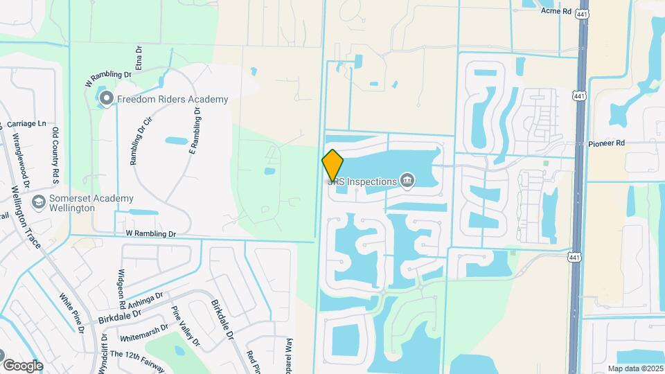 212 Berenger Walk Map and Location Details