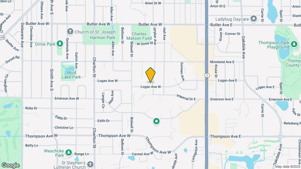 77 Logan Ave W, Unit 77 Logan Avenue W Map and Location Details