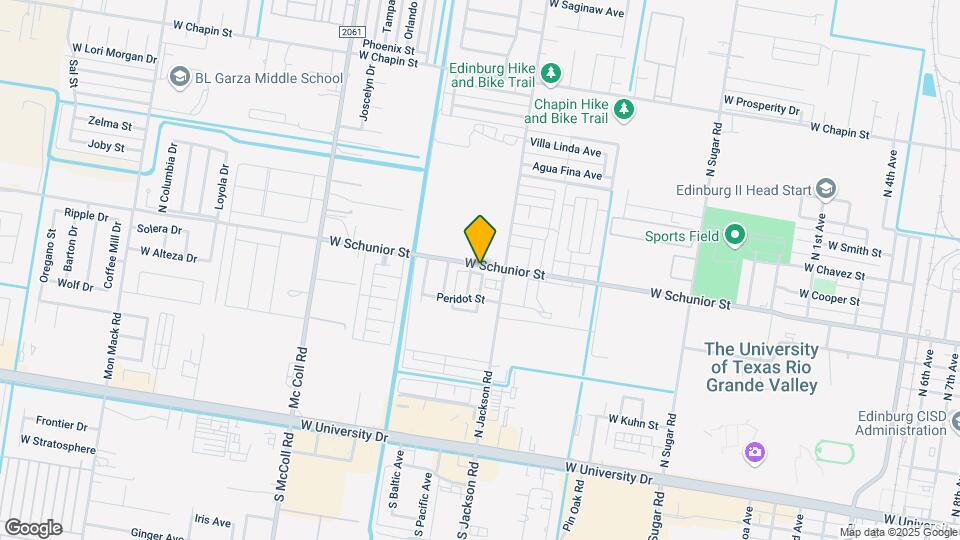 712 Agate St, Unit 3 Map and Location Details