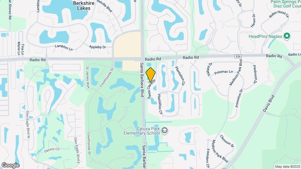 153 Santa Clara Dr, Unit 10 Map and Location Details