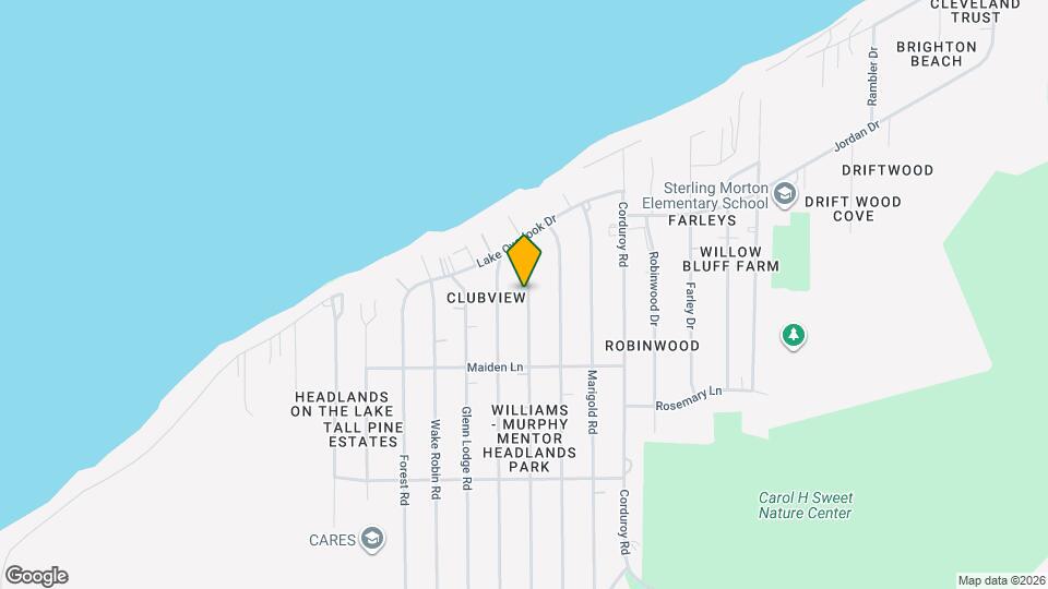 4754 Brooksdale Rd Map and Location Details