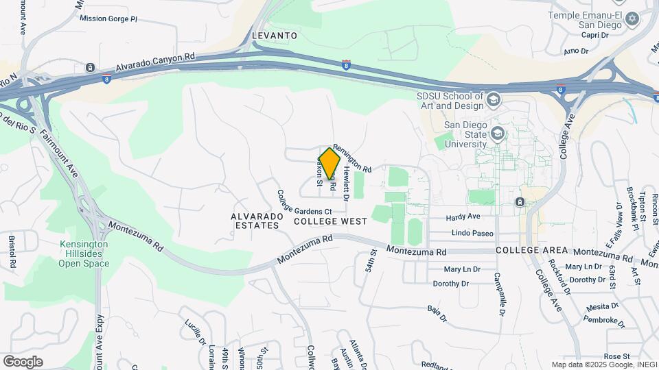 5318 Redding Rd Map and Location Details