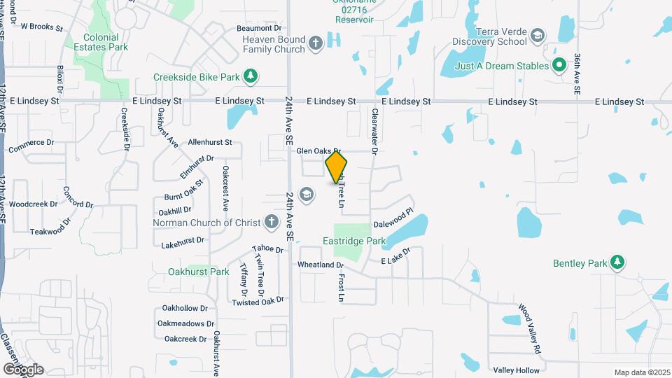 1516 Peach Tree Ln Map and Location Details