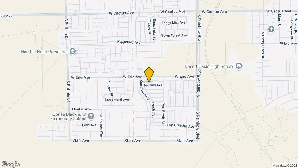 7238 Neches Ave Map and Location Details