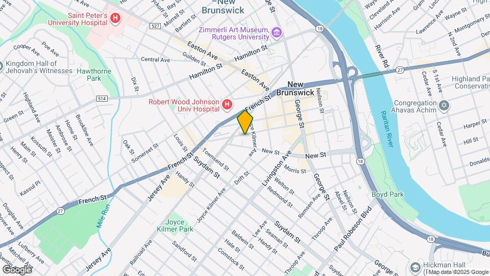 118 Bayard St Map and Location Details