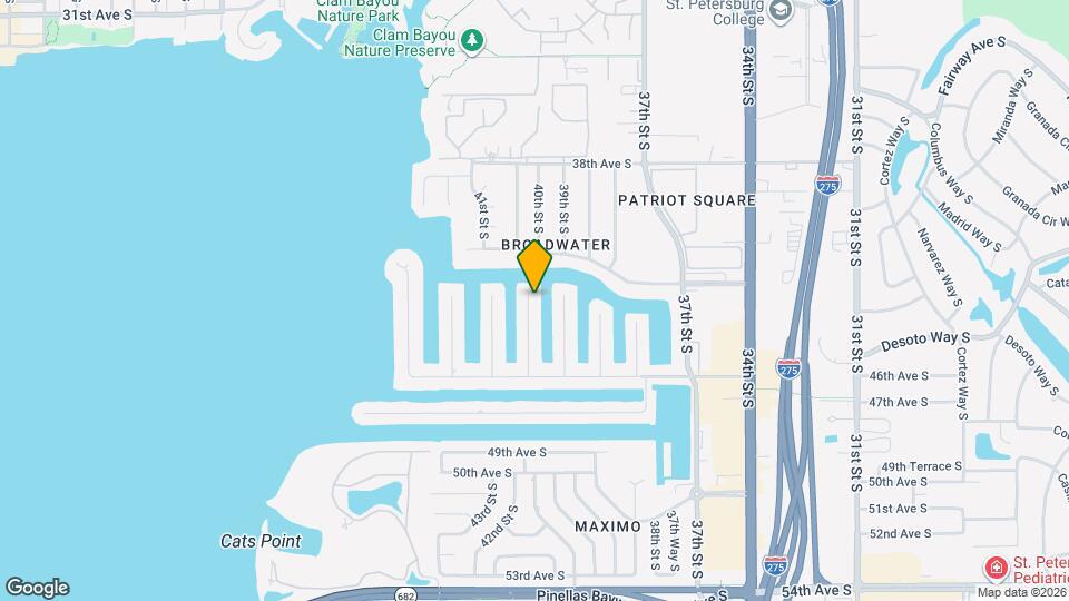 4328 40th St S Mapa y Detalles de la Ubicación