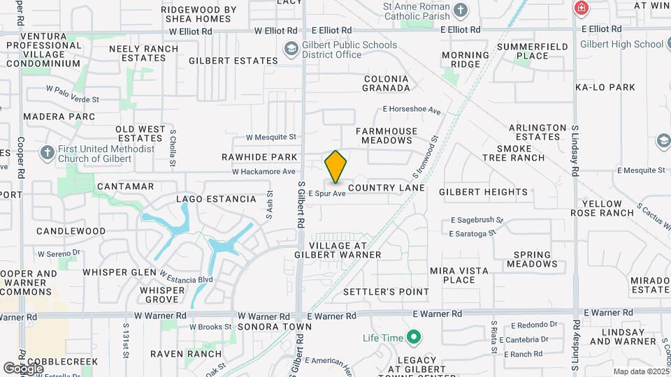 92 E Spur Ave Map and Location Details