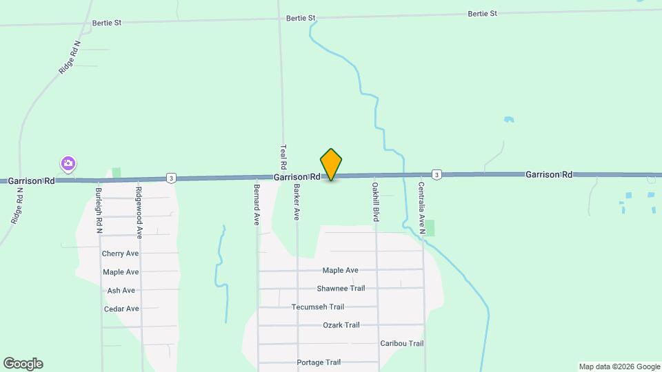 2949 Garrison Rd Map and Location Details