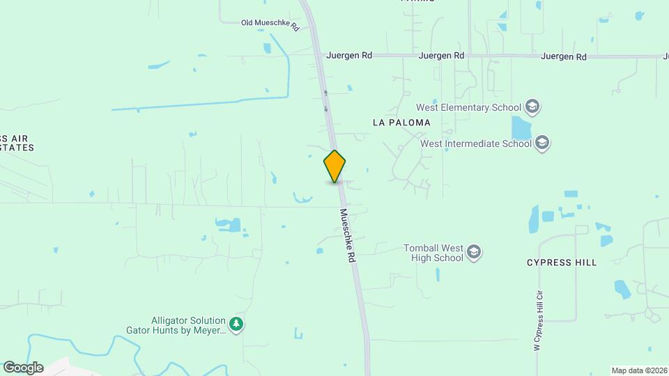 18211 Mueschke Rd Map and Location Details