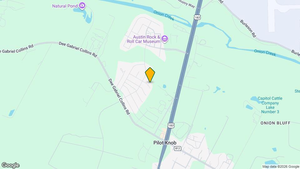 8302 Turnberry Ln Map and Location Details