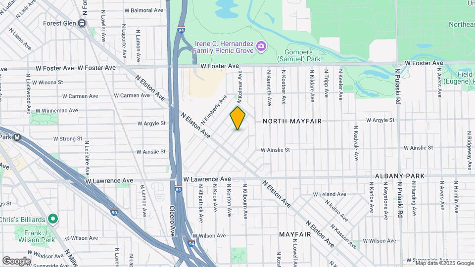 4945 N Kilpatrick Ave-Unit -2 Map and Location Details