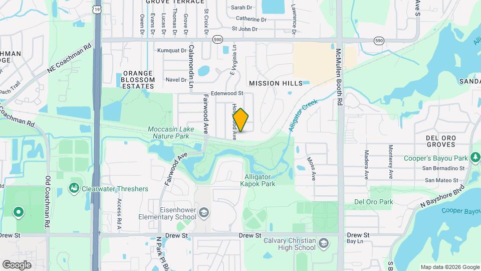 2877 Nutwood St Map and Location Details