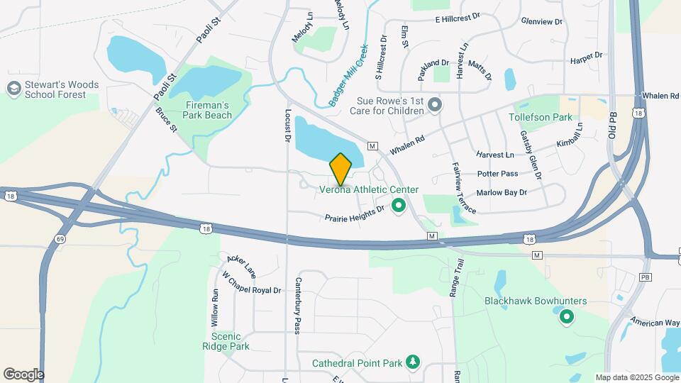263 Meadowside Dr Map and Location Details