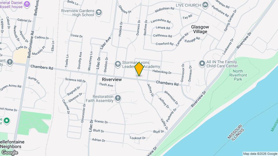 255 Chambers Rd Map and Location Details