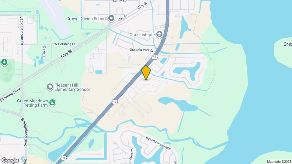 1242 Ponca Rd Map and Location Details