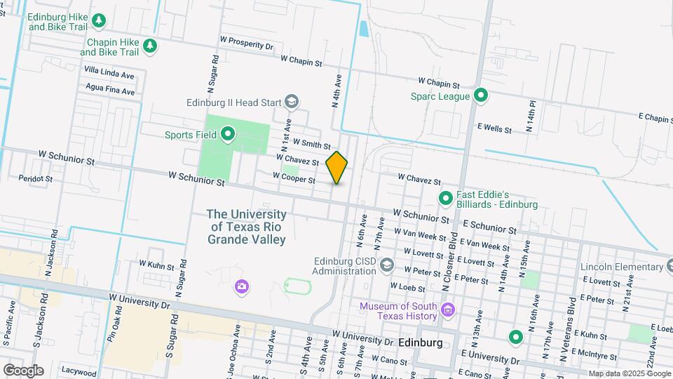 816 N Clarence Ave Map and Location Details