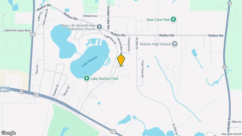 233 Timber Wind Dr Map and Location Details