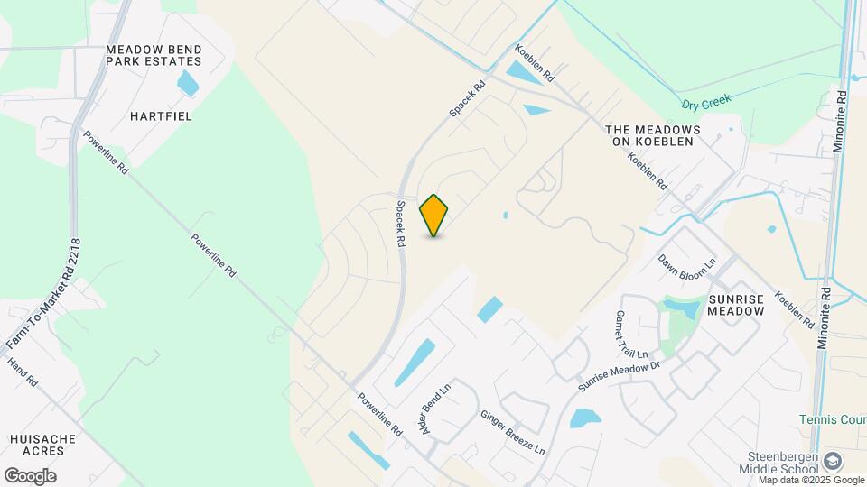 4507 Waving Willow Wy Map and Location Details