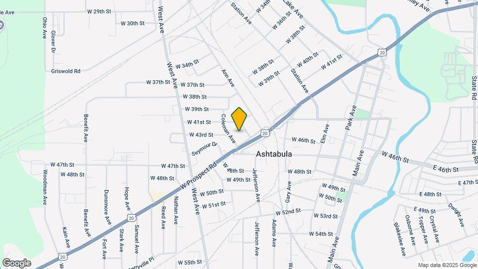 863 Prospect Cir Map and Location Details