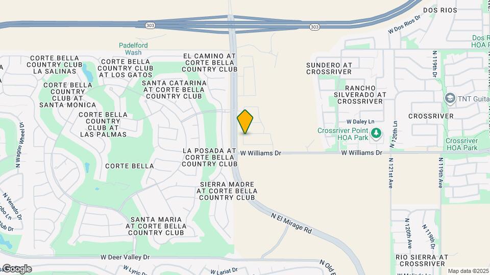 12655 W Country Club Trail Map and Location Details