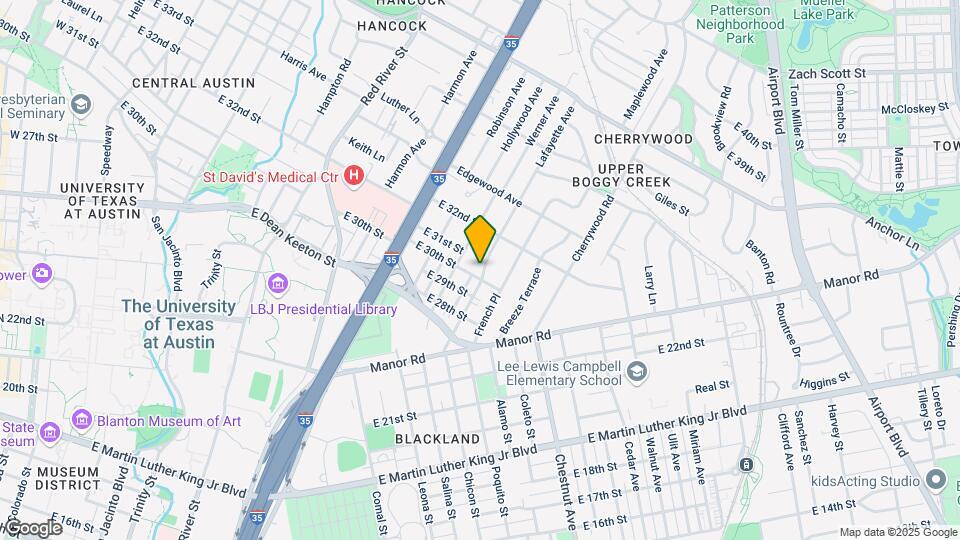 3002 Lafayette Ave Mapa y Detalles de la Ubicación