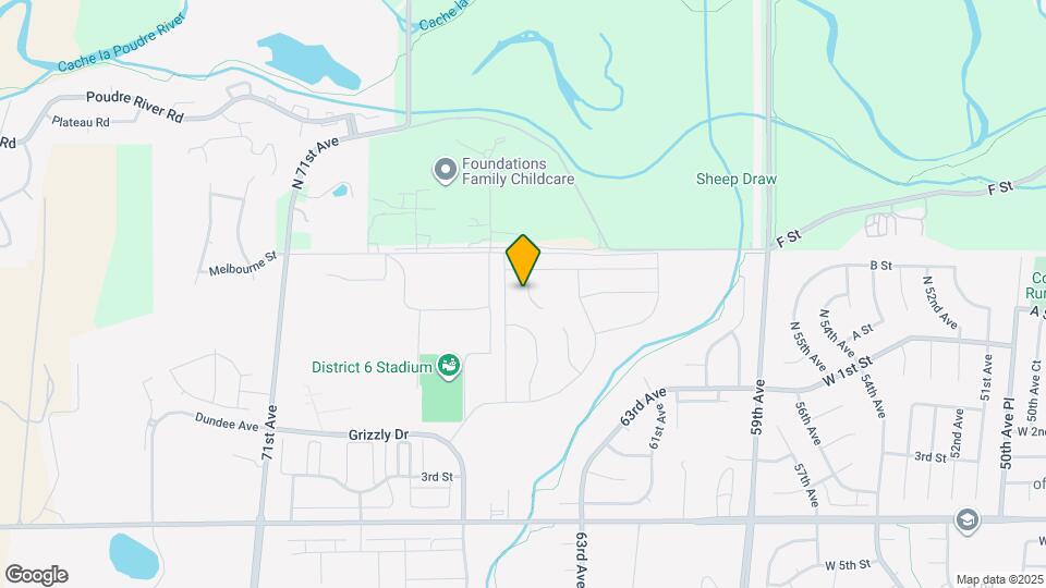 325 64th Ave Map and Location Details