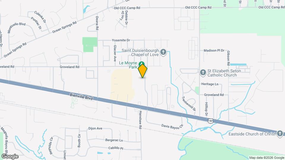 1225 Parktown Dr Map and Location Details