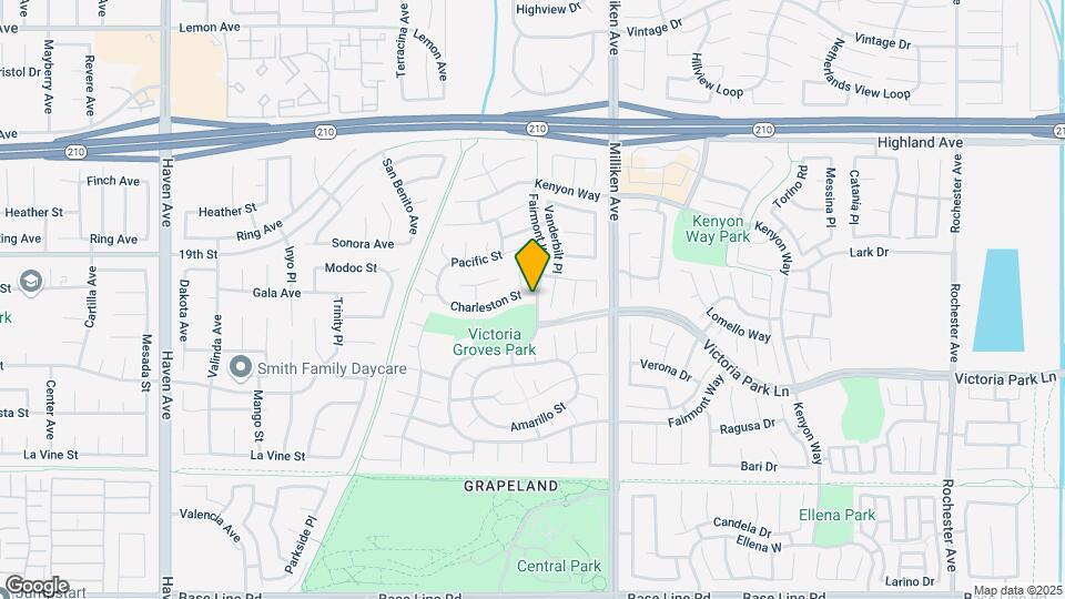 11157 Charleston St Map and Location Details