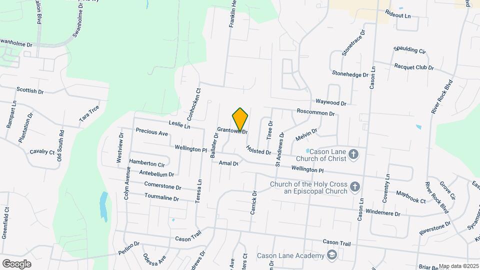 3209 Grantown Dr Map and Location Details