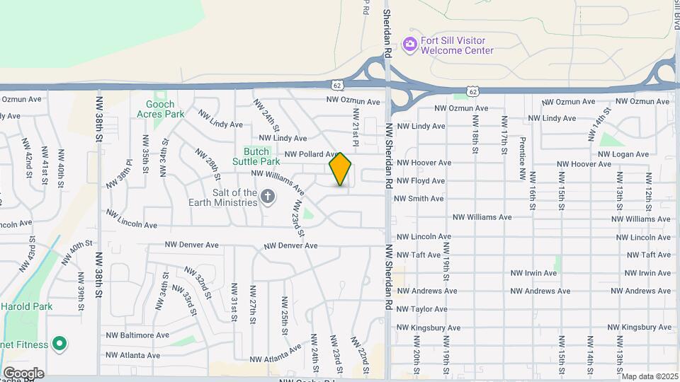 2205 NW Smith Ave Map and Location Details