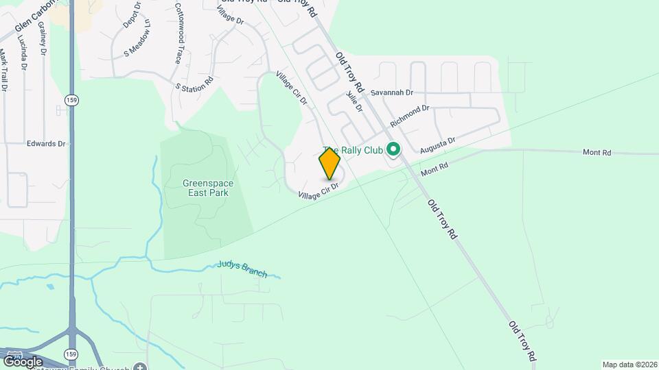 1419 Village Circle Dr Map and Location Details