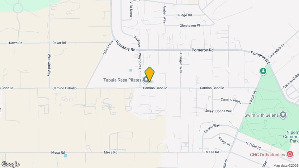 988 Camino Caballo Map and Location Details