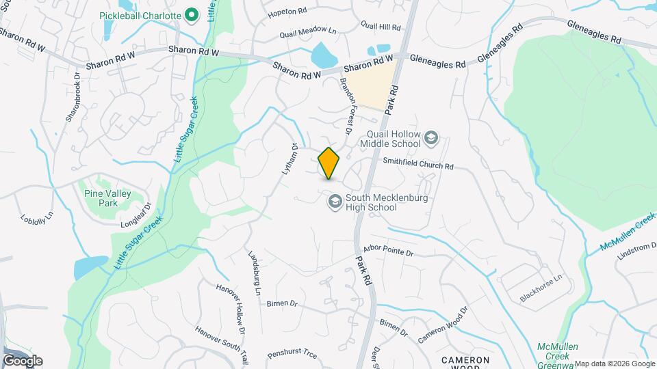 2757 Von Thuringer Ct Mapa y Detalles de la Ubicación