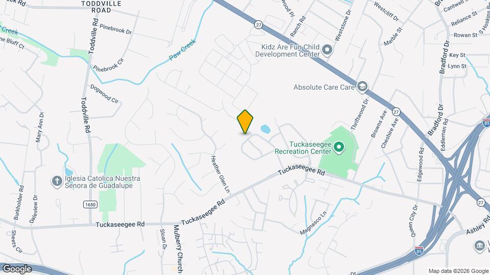 2621 Mulberry Pond Dr Map and Location Details