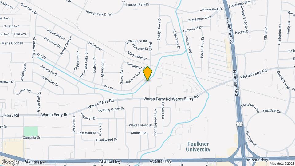 557 Forest Ridge Ct Map and Location Details