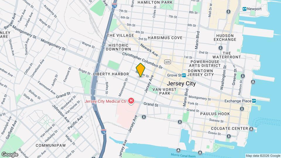 306 Varick St Map and Location Details