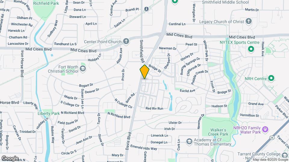 7805 Creek View Dr Map and Location Details