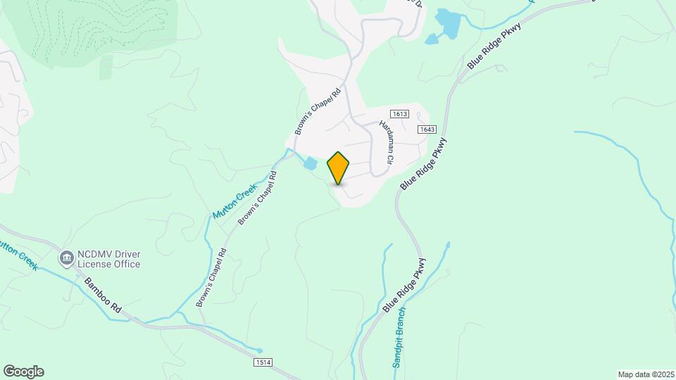 222 Snowy Oak Rd Map and Location Details