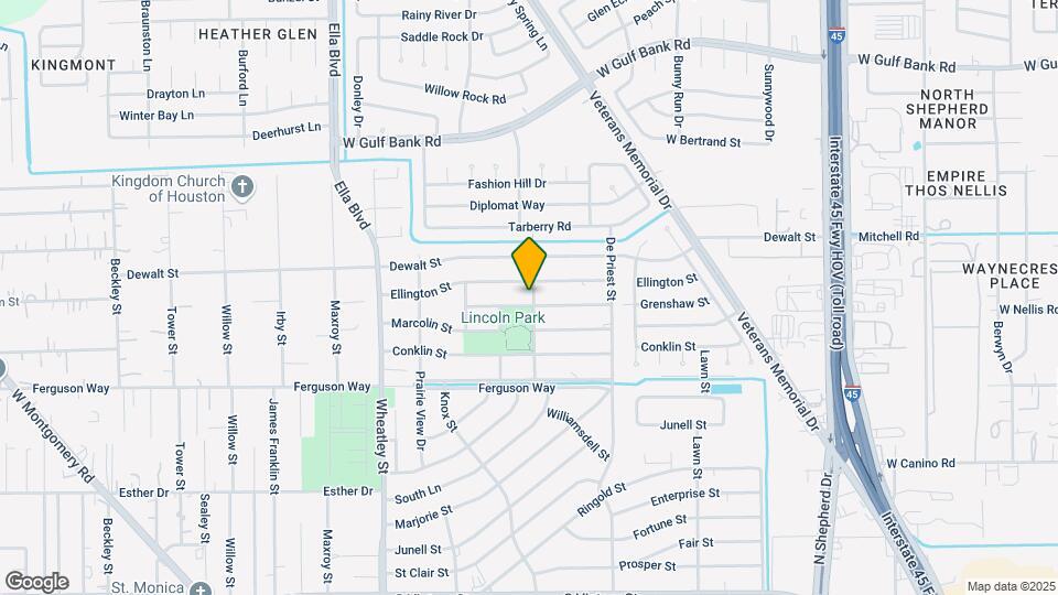 8805 Parkway Dr Map and Location Details