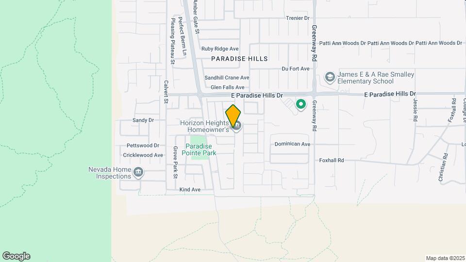 179 Desert Pond Ave Map and Location Details