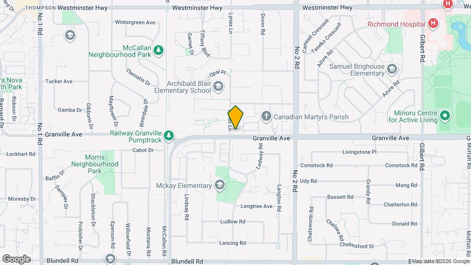 6840 Lynas Ln Map and Location Details