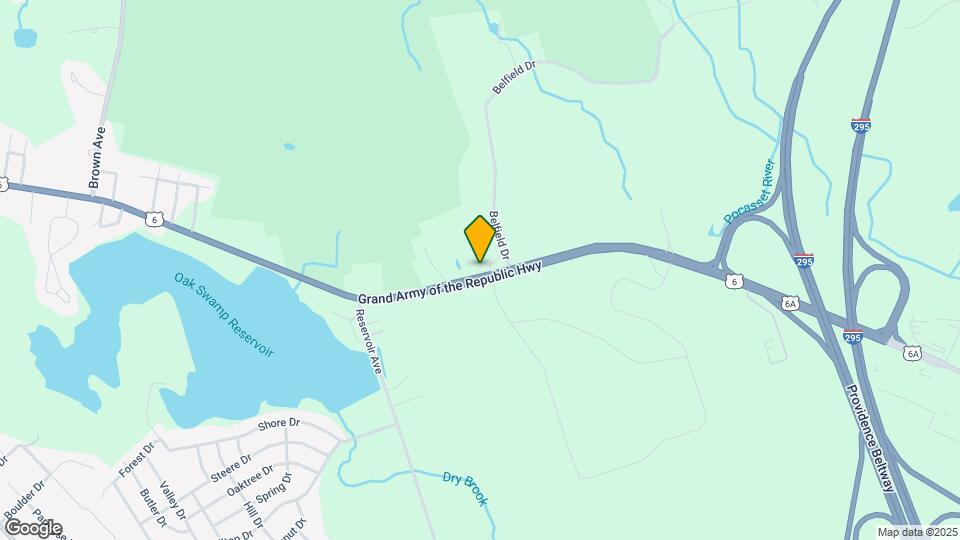 2165 Hartford Ave Map and Location Details