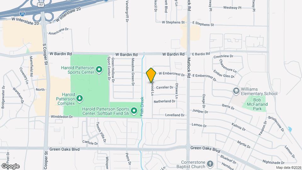 4912 Sandalwood Ln Map and Location Details