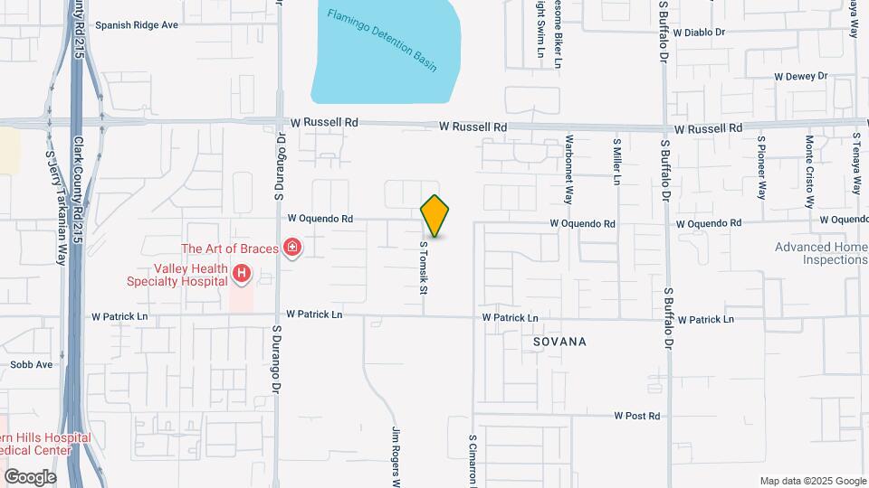 5949 Swift Lariat St Mapa y Detalles de la Ubicación