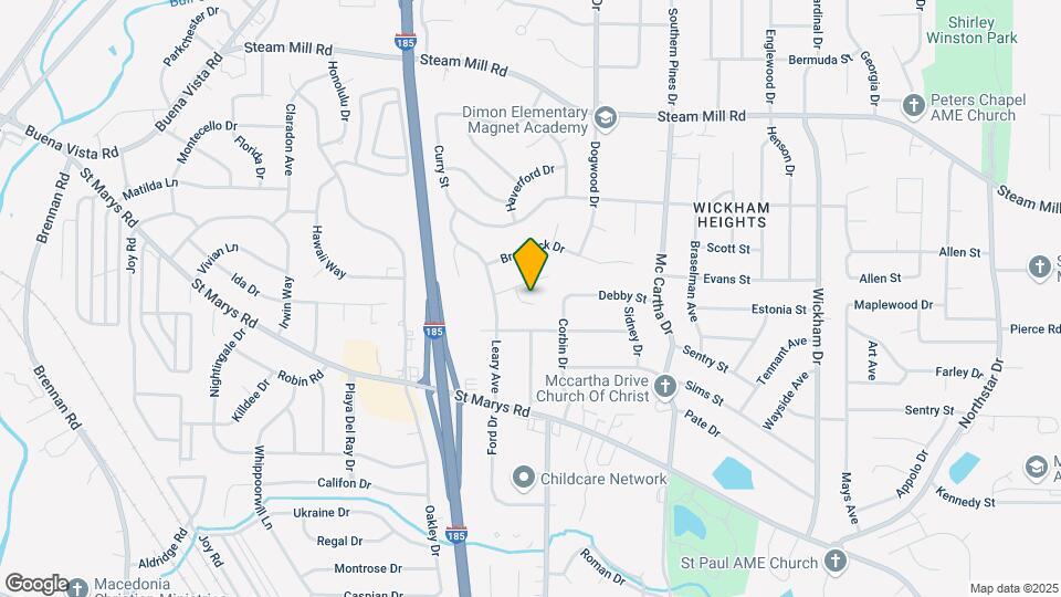 9 Montclair Ct Map and Location Details