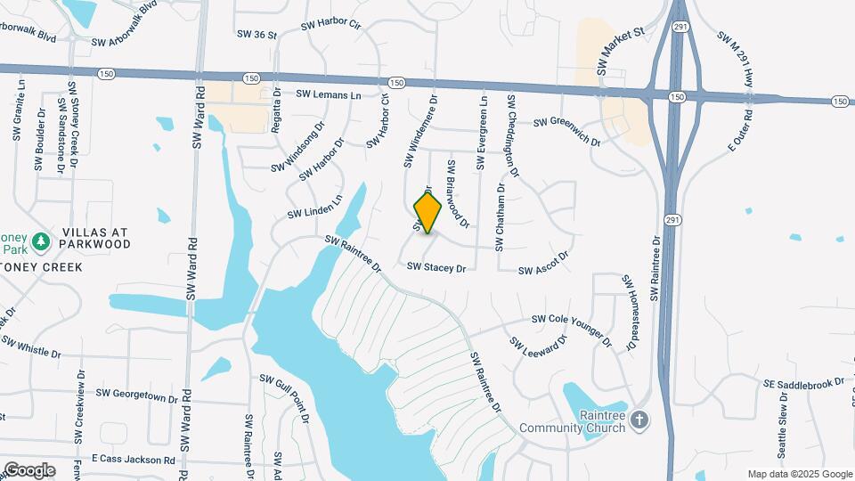 3904 SW Brian Ln Mapa y Detalles de la Ubicación