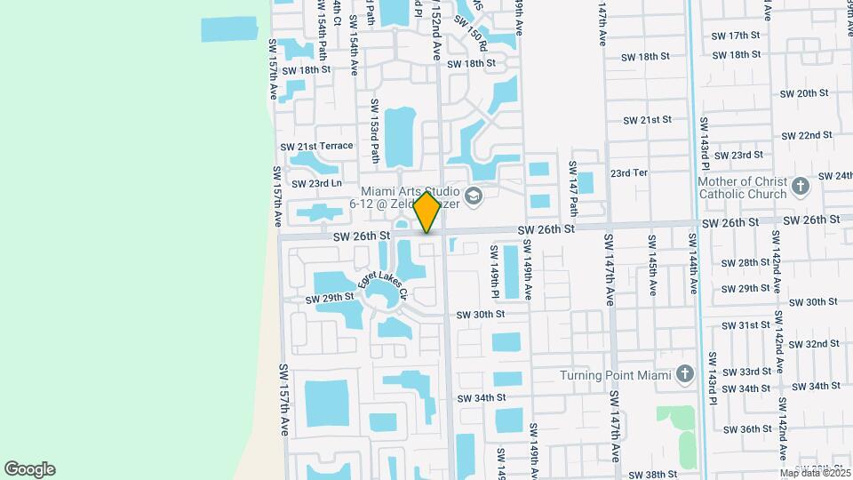 15251 SW 26th Terrace Map and Location Details