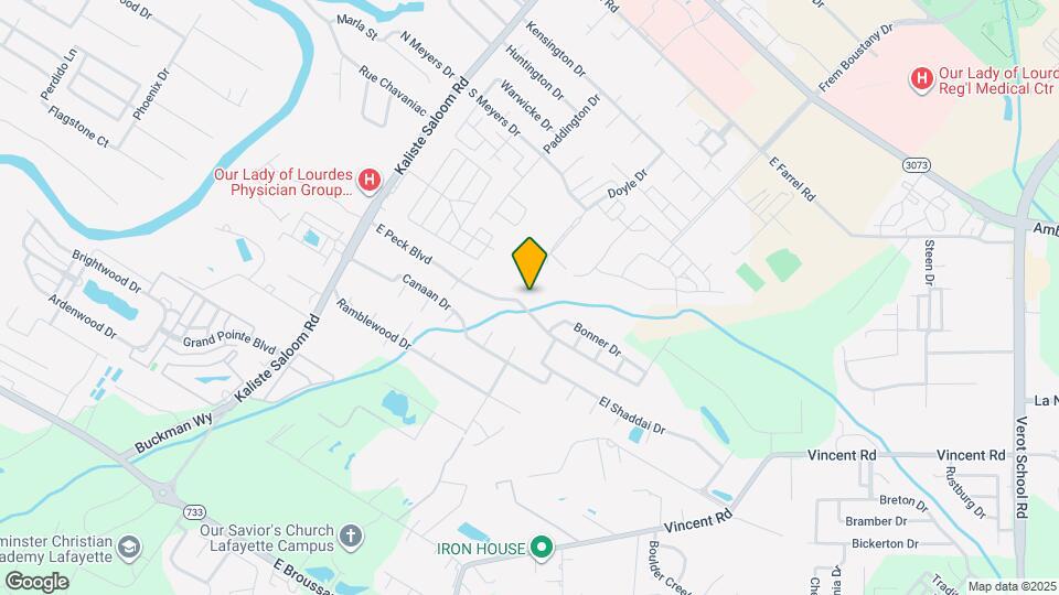 213 E Peck Blvd Map and Location Details